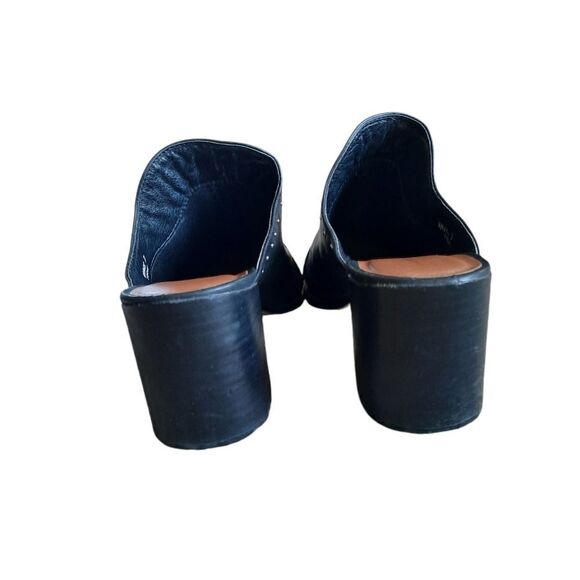 Report Tre Black Studded Mules - Picture 5 of 5